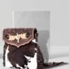 Haironn Phoenix Design Leather Ladies Purse - Side View