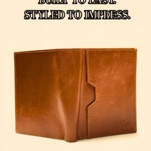 RFID Wallet Slim Profile in Pocket