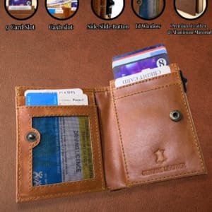 RFID Blocking Wallet Demonstration with Scanner