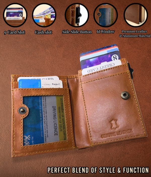 RFID Blocking Wallet Demonstration with Scanner